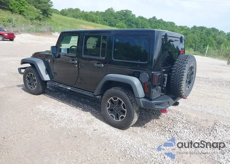 2017 Jeep Wrangler Unlimited Rubicon Hard Rock 4X4 from USA, damaged, VIN 1C4HJWFG4HL507601